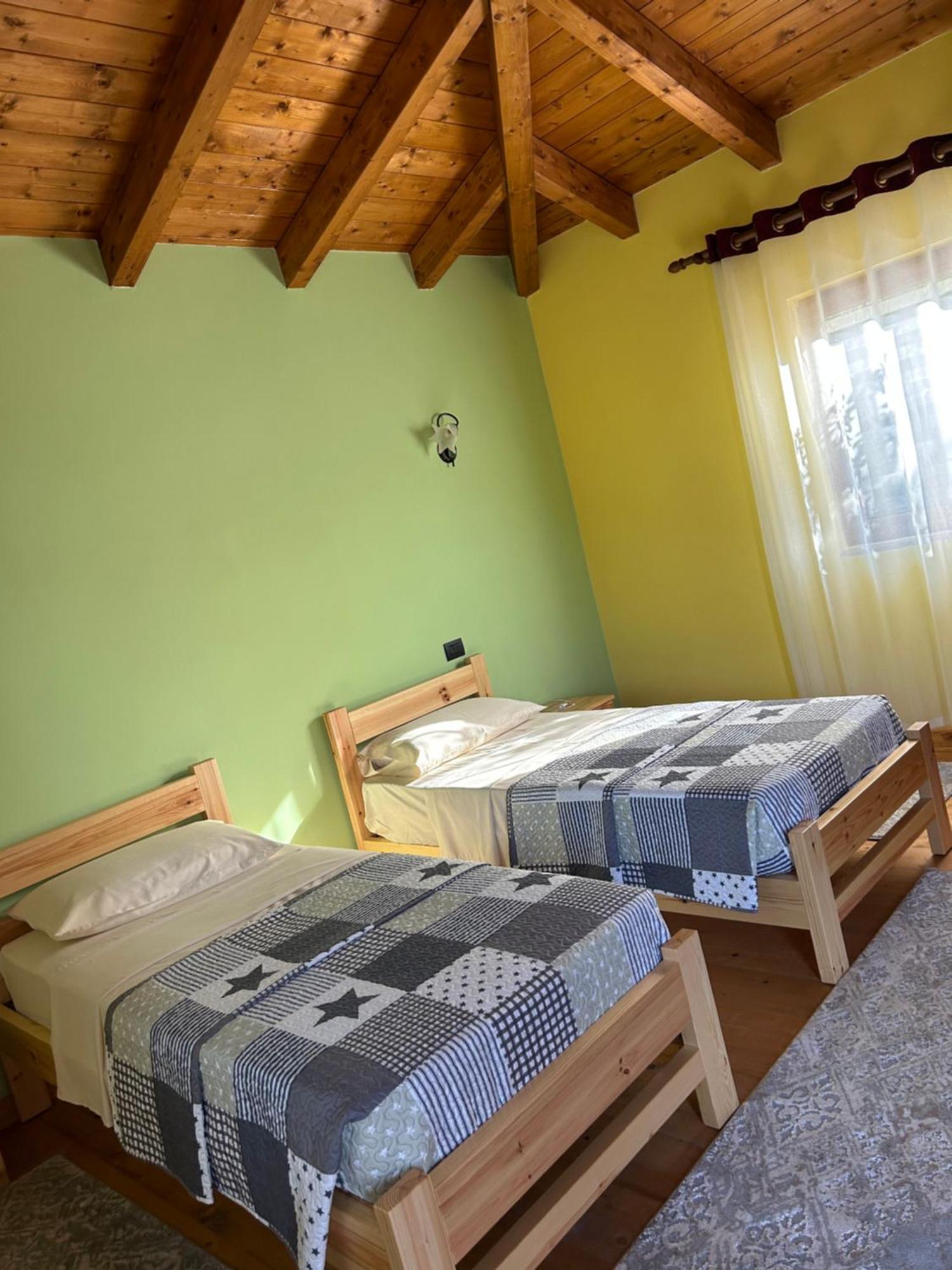 Hani I Leks Agroturizem Lezha Kültér fotó