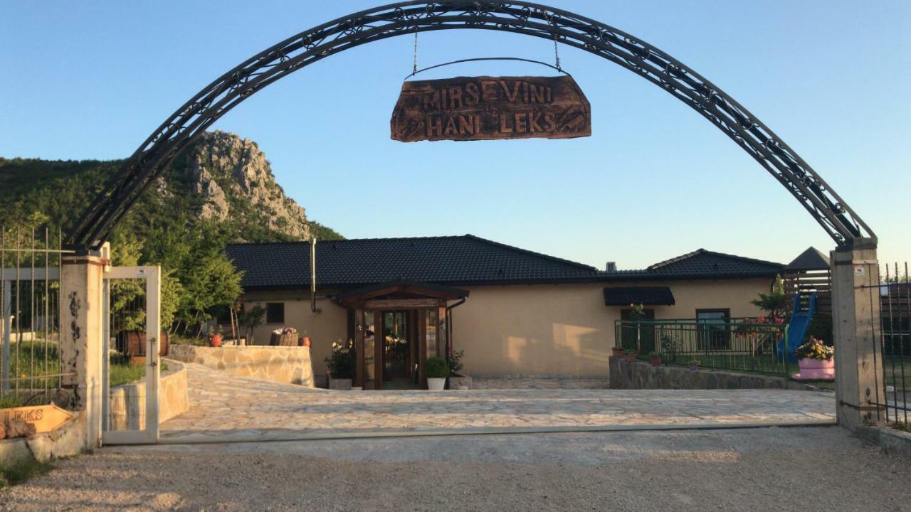 Hani I Leks Agroturizem Lezha Kültér fotó